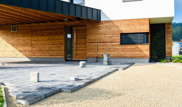 Residential Paver Driveway in Thornville, OH
